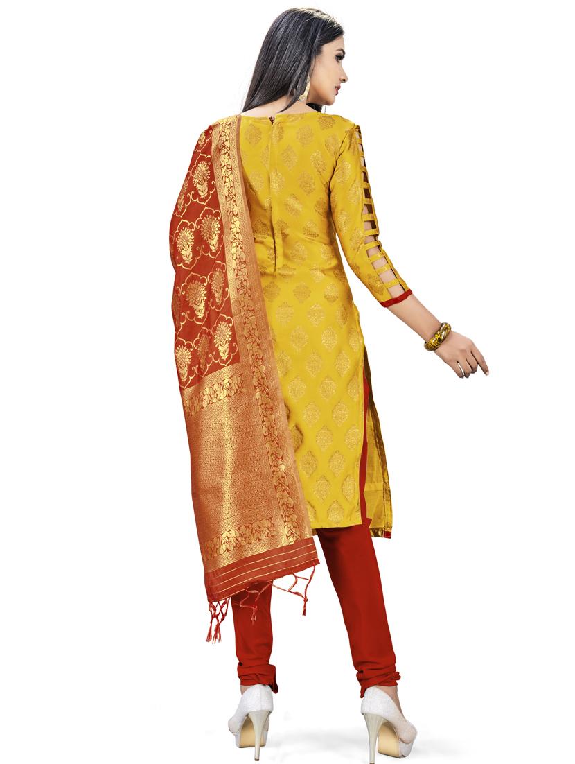 printed unstitched suit - 17536369 - Zoom Image - 3