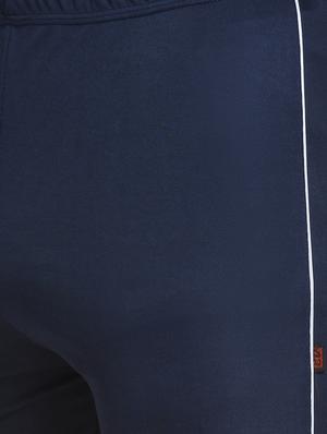 navy blue side striped short - 17536423 - Standard Image - 5