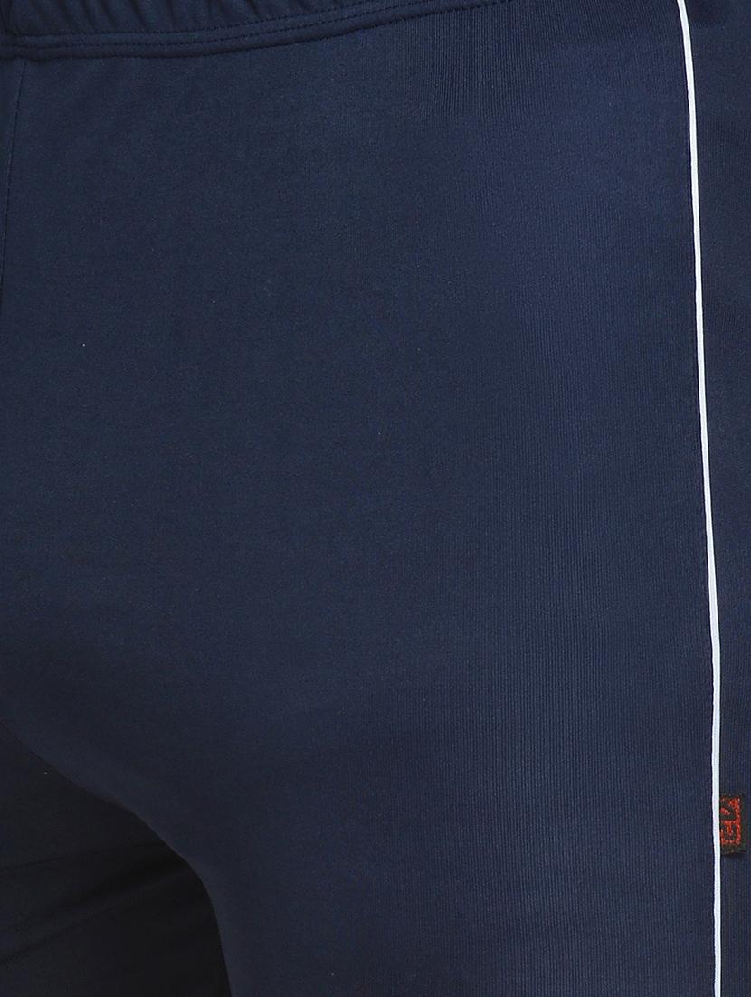 navy blue side striped short - 17536423 - Zoom Image - 5