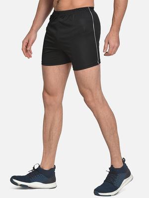 black side striped shorts - 17536426 - Standard Image - 2