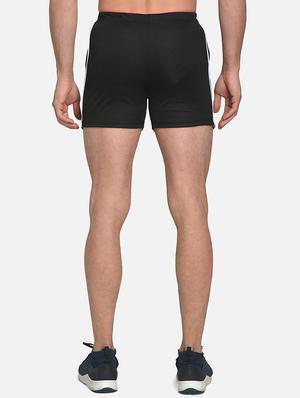 black side striped shorts - 17536426 - Standard Image - 3