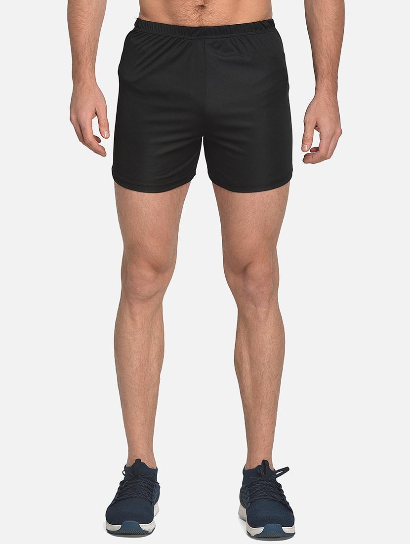 black side striped shorts - 17536426 - Zoom Image - 1