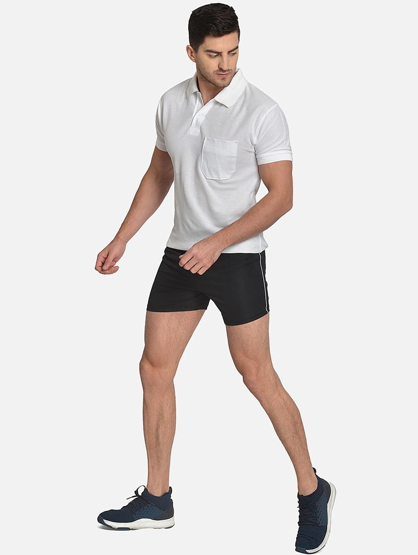 black side striped shorts - 17536426 - Zoom Image - 4