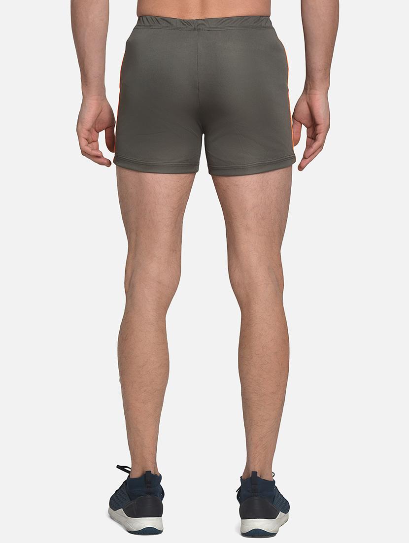 grey side striped shorts - 17536428 - Zoom Image - 3