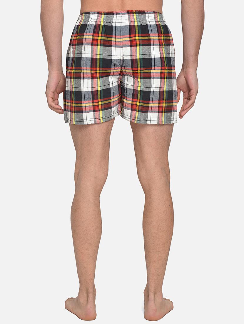 multi colored checkered boxer - 17536449 - Zoom Image - 3