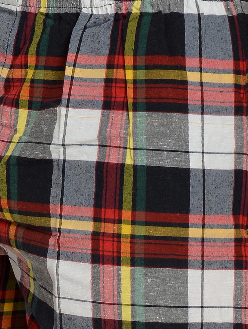 multi colored checkered boxer - 17536449 - Zoom Image - 4