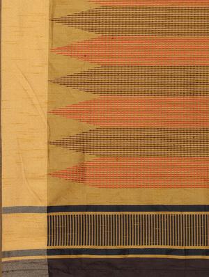 geometrical banarasi saree with blouse - 17536451 - Standard Image - 7