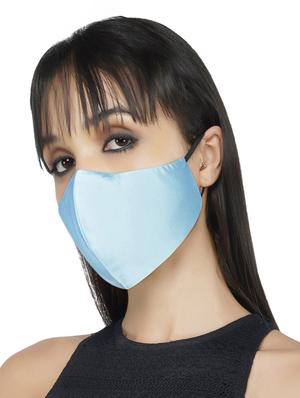 blue anti-pollution women mask - 17536587 - Standard Image - 2