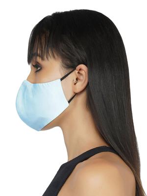 blue anti-pollution women mask - 17536587 - Standard Image - 3