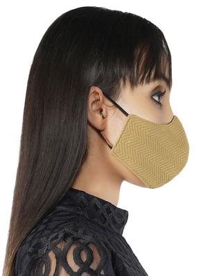 beige anti-pollution women mask - 17536590 - Standard Image - 2