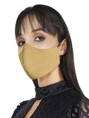 beige anti-pollution women mask - 17536590 - Standard Image - 3