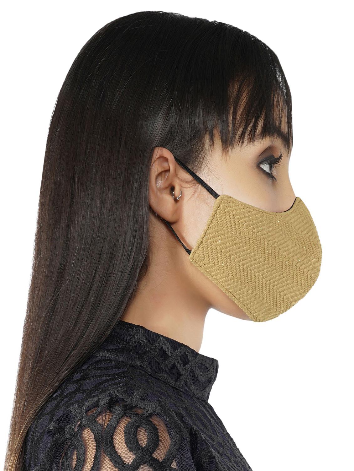 beige anti-pollution women mask - 17536590 - Zoom Image - 2