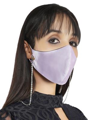 purple anti-pollution women mask - 17536592 - Standard Image - 2