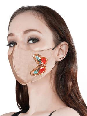 pink anti-pollution women mask - 17536595 - Standard Image - 2