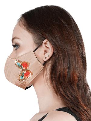 pink anti-pollution women mask - 17536595 - Standard Image - 3