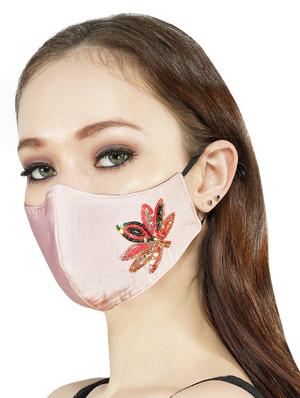 pink anti-pollution women mask - 17536600 - Standard Image - 2