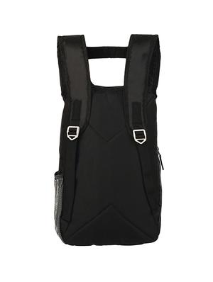 black, yellow polyester backpack - 17536610 - Standard Image - 2