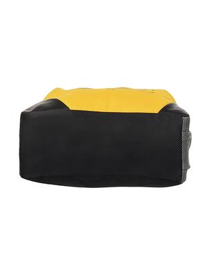 black, yellow polyester backpack - 17536610 - Standard Image - 5