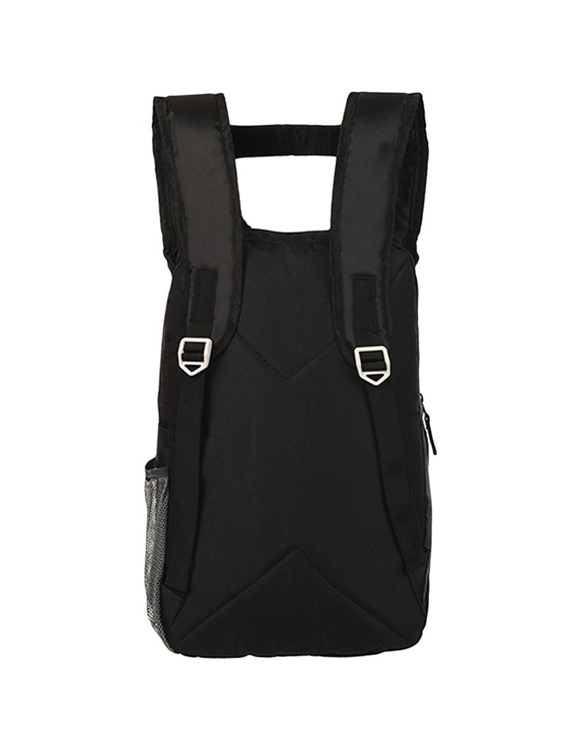 black, yellow polyester backpack - 17536610 - Zoom Image - 2
