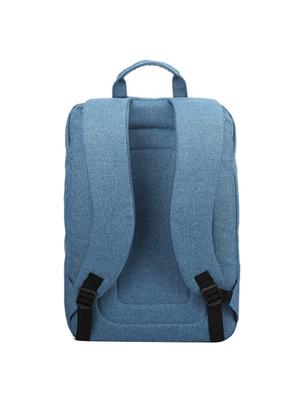 blue canvas regular backpack - 17536621 - Standard Image - 2