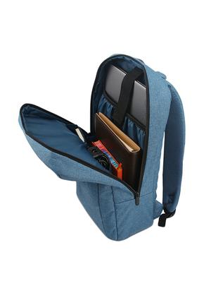 blue canvas regular backpack - 17536621 - Standard Image - 3