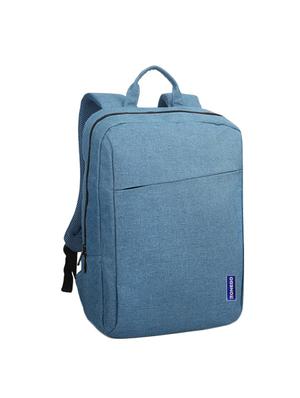 blue canvas regular backpack - 17536621 - Standard Image - 4