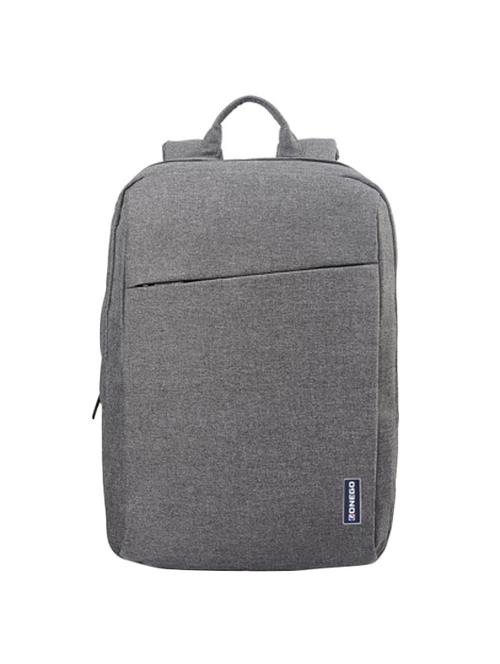 grey polyester backpack - 17536622 - Standard Image - 1