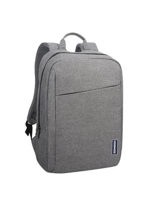 grey polyester backpack - 17536622 - Standard Image - 4