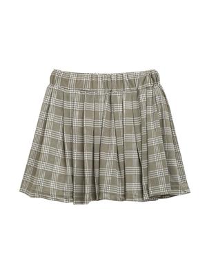 grey rayon flared skirt - 17536652 - Standard Image - 2
