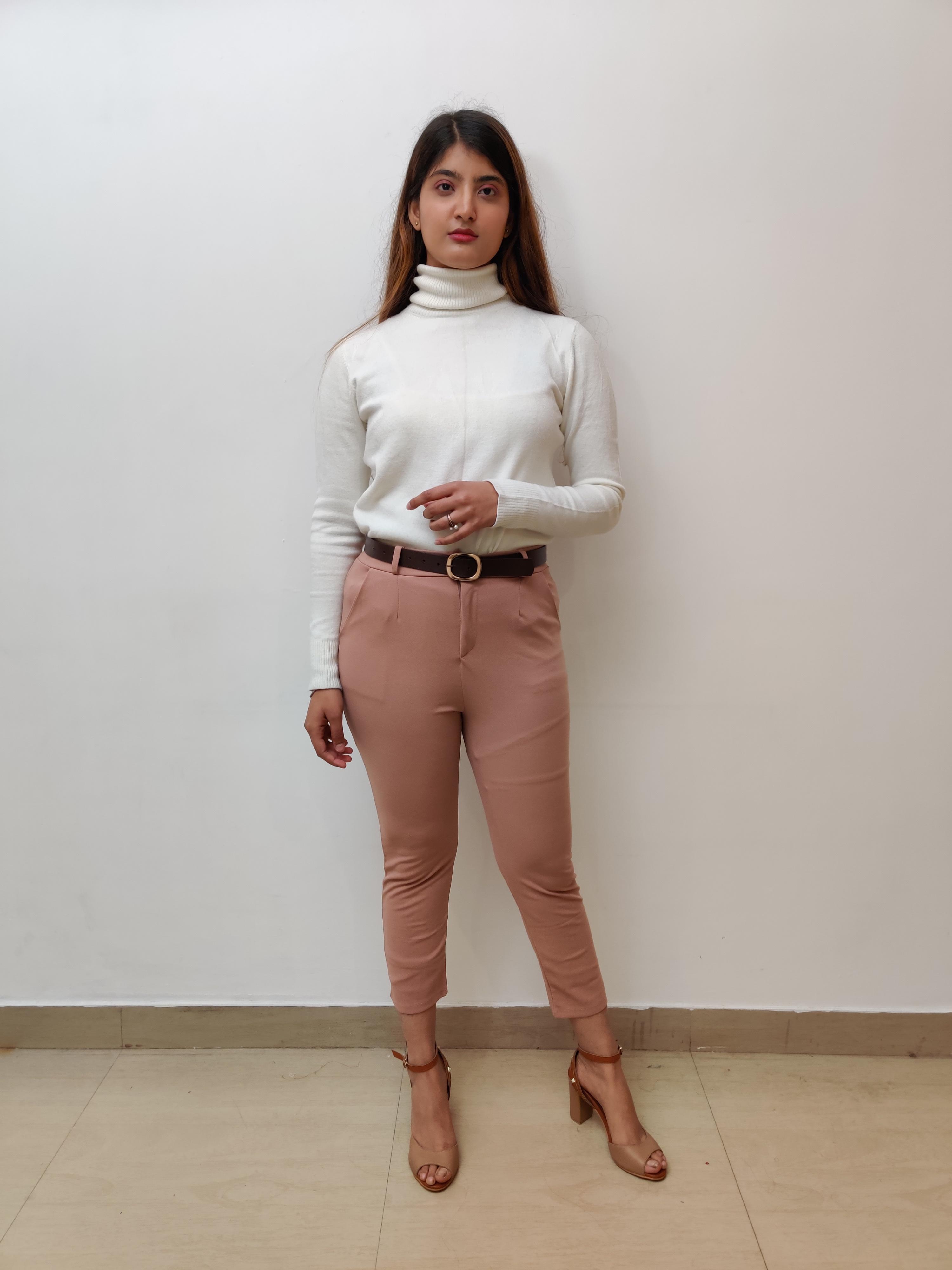 pink women pant - 17536697 - Zoom Image - 1