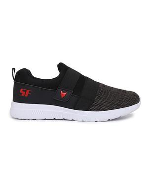 black slip on shoes - 17536703 - Standard Image - 2