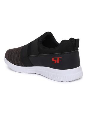 black slip on shoes - 17536703 - Standard Image - 3