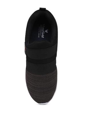 black slip on shoes - 17536703 - Standard Image - 4