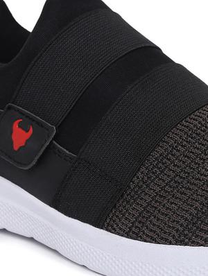 black slip on shoes - 17536703 - Standard Image - 5