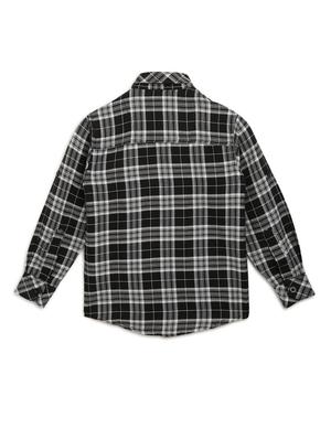 black checkered shirt - 17536713 - Standard Image - 3