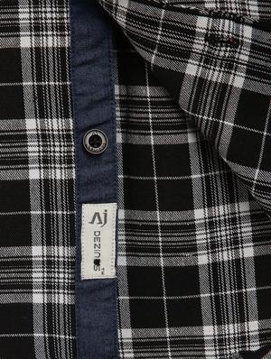 black checkered shirt - 17536713 - Standard Image - 5