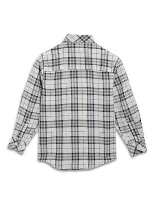 white checkered shirt - 17536717 - Standard Image - 3