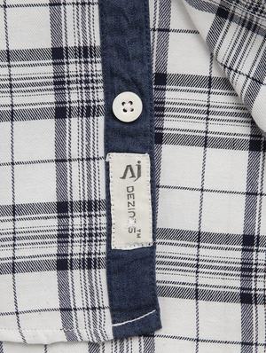 white checkered shirt - 17536717 - Standard Image - 4