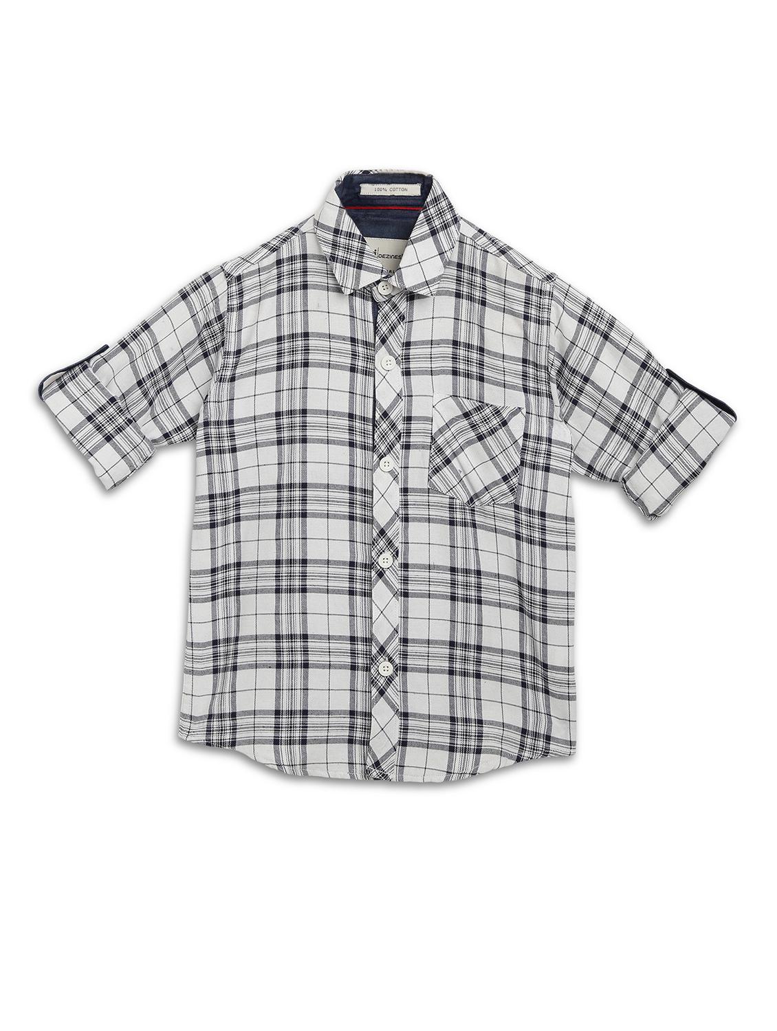 white checkered shirt - 17536717 - Zoom Image - 2