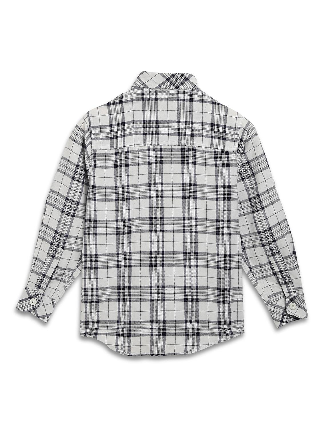 white checkered shirt - 17536717 - Zoom Image - 3
