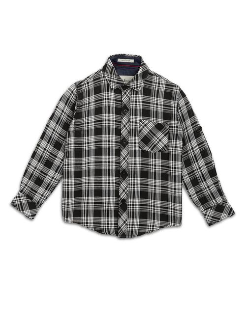black checkered shirt - 17536723 - Standard Image - 1