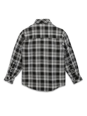 black checkered shirt - 17536723 - Standard Image - 3