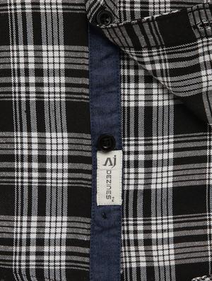 black checkered shirt - 17536723 - Standard Image - 5