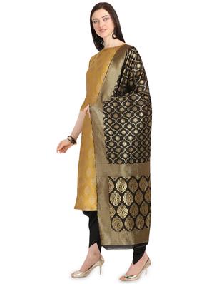 zari work unstitched suit - 17536782 - Standard Image - 2