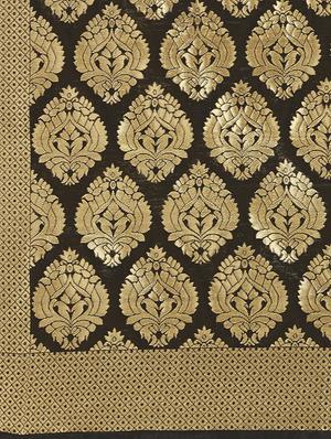 zari work unstitched suit - 17536782 - Standard Image - 5