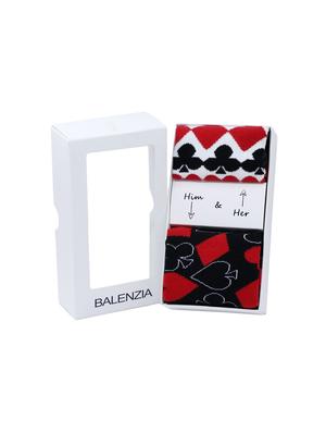 multi colored cotton above ankle length sock - 17536927 - Standard Image - 7