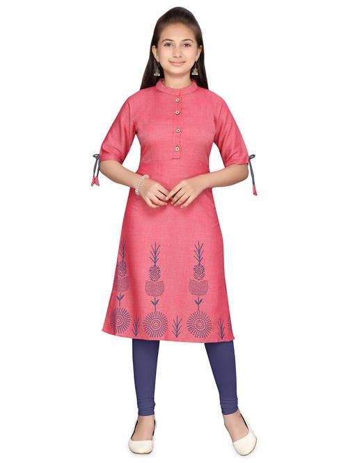 red cotton suit set - 17537147 - Very Small Image - 1