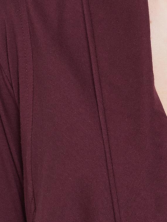 long sleeved waterfall shrug - 17537211 - Zoom Image - 5