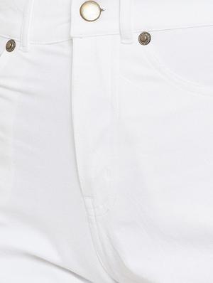 mid rise solid shorts - 17537256 - Standard Image - 5