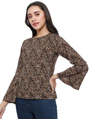 bell sleeved animal top - 17537524 - Standard Image - 2
